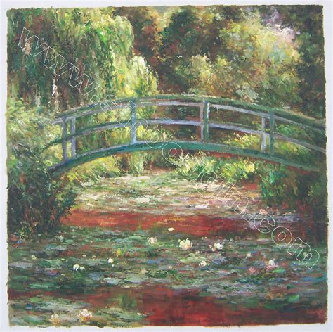 Claude Monet oil painting