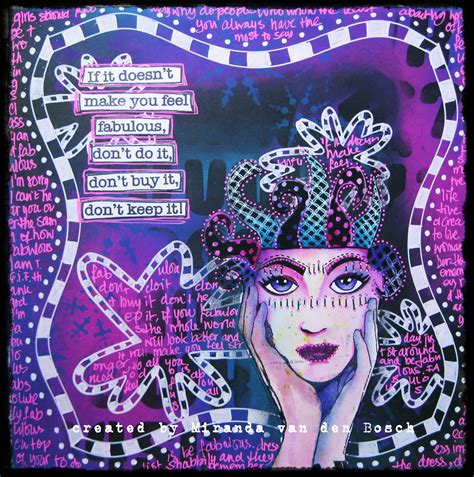 Dylusions black journa, paints stencils and stamps | Art journal ...