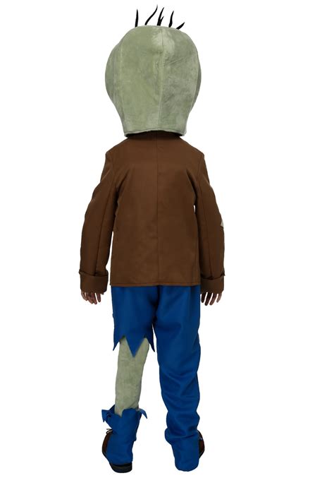 Kids Plants vs Zombies Zombie Costume