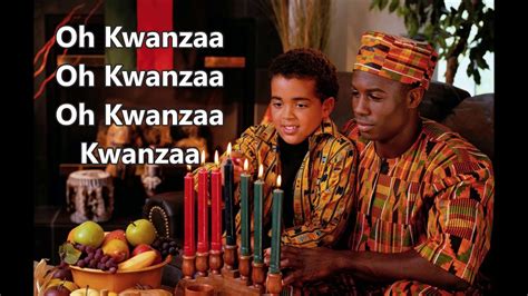 O kwanzaa - Lyrics - YouTube