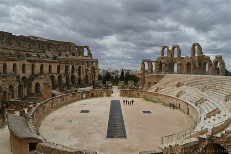 Inside Roman Amphitheater — Joy Van Eaton