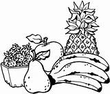 Free Printable Fruit Coloring Pages For Kids sketch template