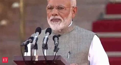 Narendra Modi takes oath as the Prime Minister of India for second term ...