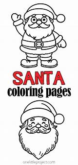 Santa Coloring Pages  Free Printable Claus Sheets sketch template