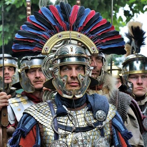 Roman legionary Centurion Primuspilus, first century AD Pictish Warrior, Imperial Legion, Roman ...