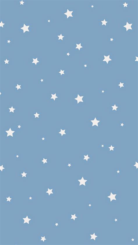 57+ Blue Aesthetic Wallpaper Stars