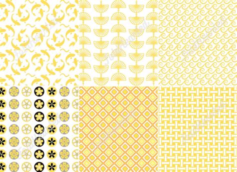 Yellow Origami Paper Value Pack Japanese Inspired 6 in X 6 | Etsy