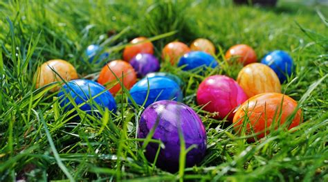 Easter Eggs Free Stock Photo - Public Domain Pictures