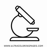 Microscópio Desenho Para Colorir  Ultra Coloring Pages sketch template