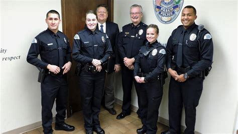 Four new officers join the Pasco Police Department | Tri-City Herald