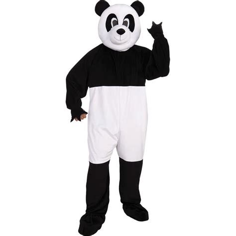 Panda Mascot Men Costume | SCostumes