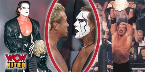 Sting's One Hour Reign As WCW World Champion, Revisited