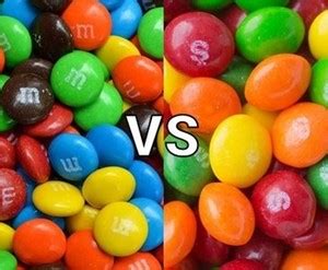 M&M's or Skittles - Skittles vs. M&Ms Photo (44529084) - Fanpop