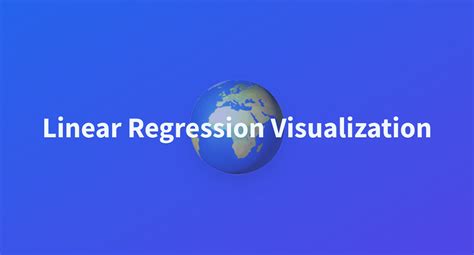 Linear Regression Visualization - a Hugging Face Space by giangtran