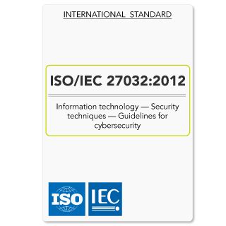 ISO 27032 Guidelines for Cyber Security | PDF & Hardcopy | IT ...