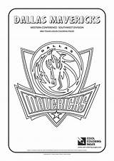 Cool Coloring Pages NBA Teams Logos coloring  sketch template