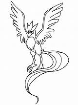All Legendary Pokemon Coloring Pages  Home sketch template