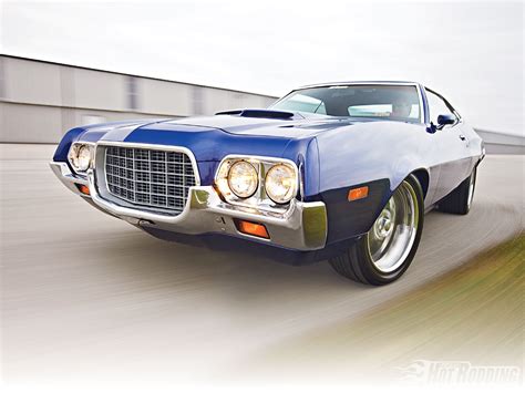 1972 Ford Torino - Popular Hot Rodding Magazing