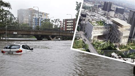 Sydney weather: Rain highlights risk of Parramatta Powerhouse Museum site | Daily Telegraph