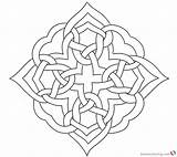 Adults Celtic Knot Coloring Pages  Free Printable sketch template