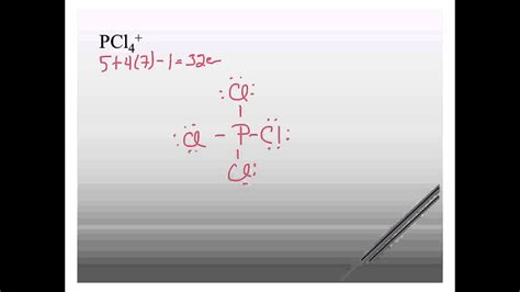 draw the lewis structure for the pcl 4 ion - vansdisneyxvansoldskool