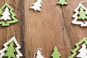 Photo of Festive gingerbread Christmas tree biscuits | Free christmas ...