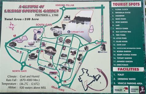 Lalbagh Botanical Garden Timings 2024, Entry Fee, Map, Parking