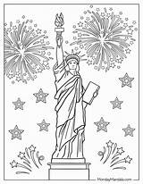 Free Printable 4th Of July Coloring Pages For Kids sketch template