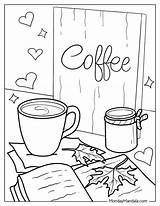 28 Coffee Coloring Pages Free PDF Printables sketch template