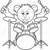 10 Best Drums Coloring Pages For Your Little One  Vrogueco sketch template
