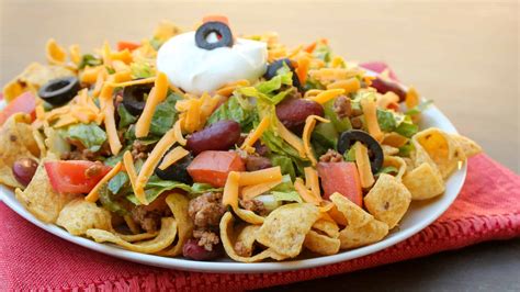 Taco Salad - easy recipe - great snack or perfect for a meal