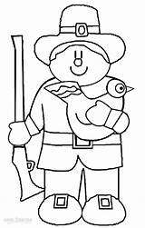 Printable Pilgrims Coloring Pages For Kids sketch template