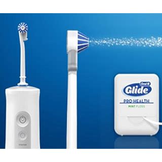 Water Flossers Vs. String Floss - Oral-B