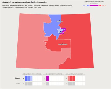 Gerrymandering in Colorado: Tool shows how easily the state's politics ...