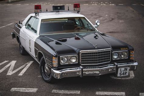 For Sale: A 1977 Ford LTD LAPD Police Car