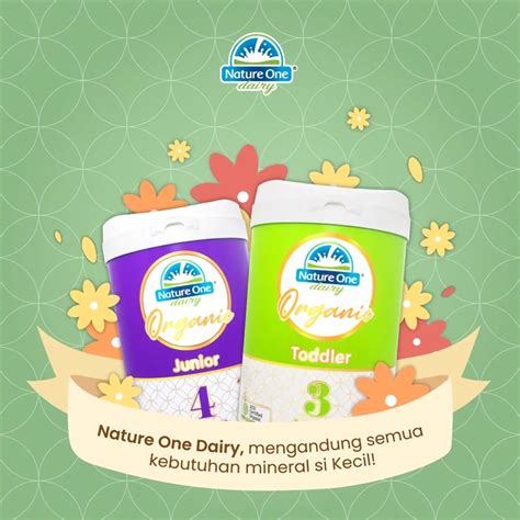 Jual 100% ORIGINAL - Susu Formula Organik Nature One Dairy | Shopee Indonesia