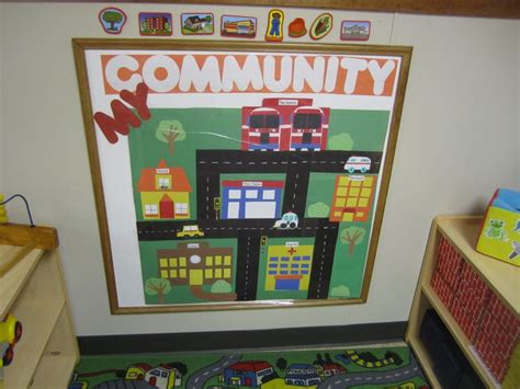 My Community board | Community helpers preschool crafts, Community ...