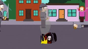 Kenny Hit By Fire Extinguisher GIFs - Find & Share on GIPHY