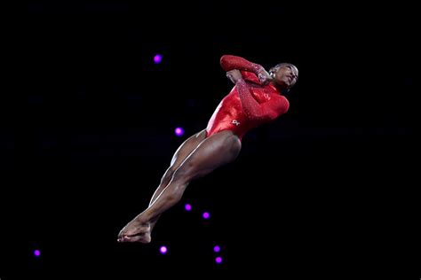 Simone Biles’ new vault, the Yurchenko double-pike, sends a message to ...