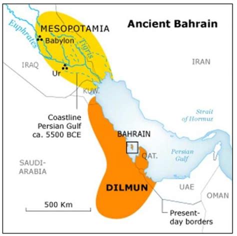 The Mythical Dilmun and The Island of the Dead | Ancient Origins