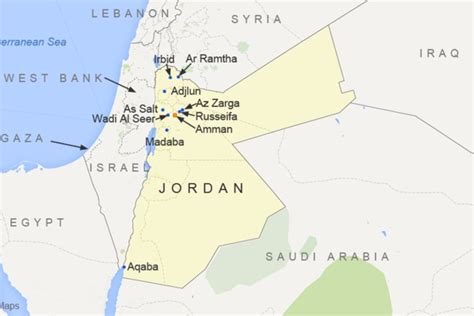 Us Air Force Base In Jordan | VCFA