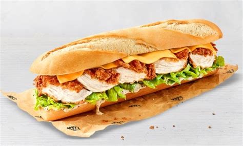 KFC Serves Up Boneless Fried Chicken on a Baguette in Ireland