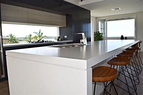 4001 Fresh Concrete™ by Caesarstone | Caesarstone kitchen, Kitchen ...