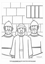 Free Peter In Jail Coloring Page  Printables Kidadl sketch template