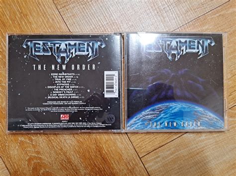 Testament - The New Order CD Photo | Metal Kingdom