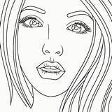 Coloring Page Person In 2020 People Cute  sketch template