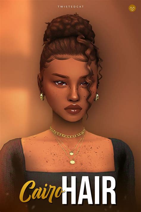 Iris Hair Twistedcat On Patreon The Sims 4 Pc Sims 4 - vrogue.co