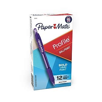 Purple Pens | Staples