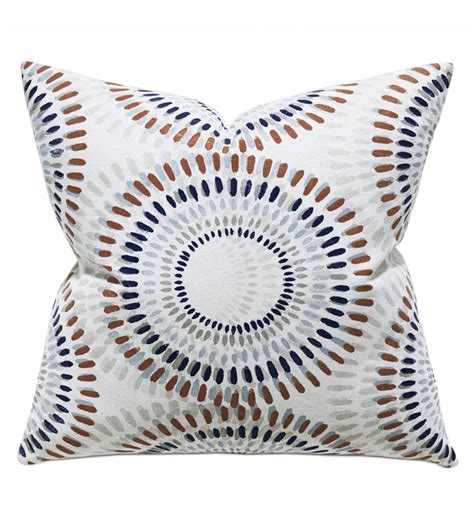 Filmore Geometric Decorative Pillow | Eastern Accents