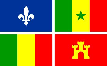 Louisiana Creole flag (U.S.)